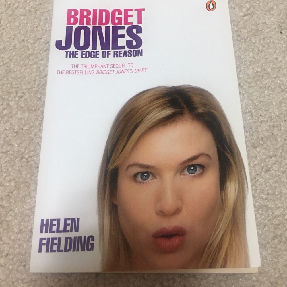 💖Bridget Jones: The Edge of Reason Book💜